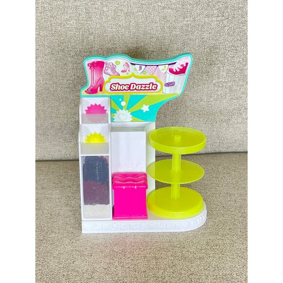 Shopkins Shoe Dazzle (Partial) Showcase Shelf Toy - Picture 1 of 6